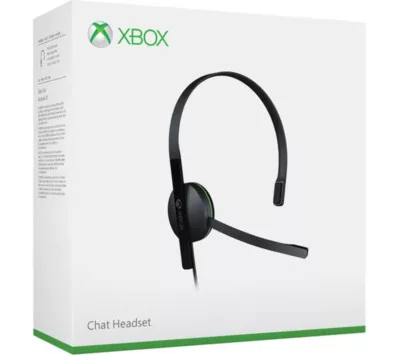 Xbox Chat Headset Xbox One Xbox Series X/S konzolhoz és Microsoft Windows 10 