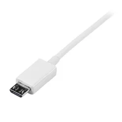 DreamTech Micro USB kábel, fehér