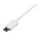 DreamTech Micro USB kábel, fehér