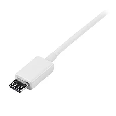 DreamTech Micro USB kábel, fehér