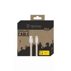 Tactical USB / Lightning kábel fehér 1m