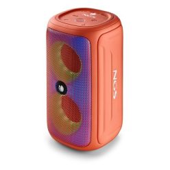   NGS Roller Beast Coral Bluetooth Hangszóró IPX5 32W - BT / USB / TF / AUX I