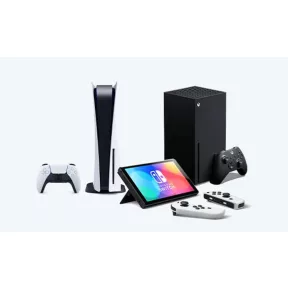 Játékkonzolok és Gaming kiegészítők 