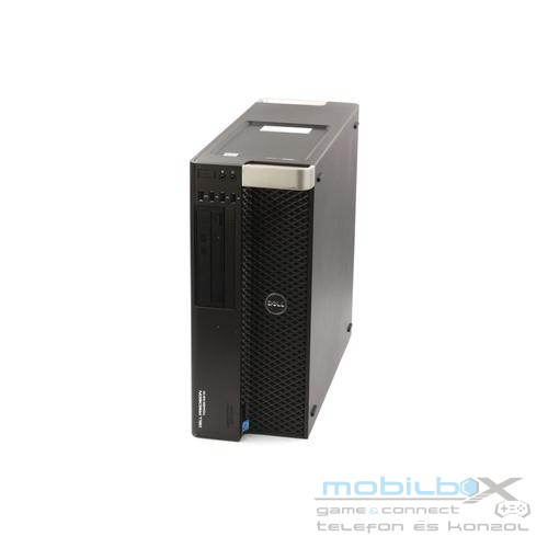 Dell Precision Tower 5810 felújított számítógép garanciával Xeon-32GB-512SSD-NVD