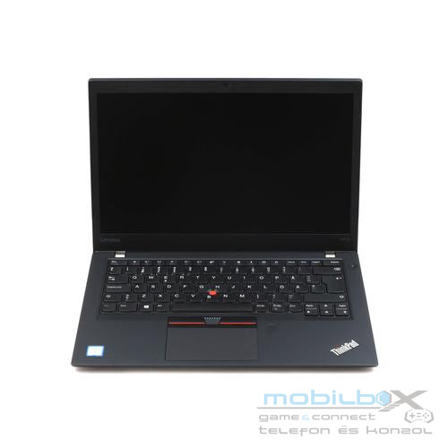 Lenovo Thinkpad T470s felújított laptop garanciával i5-8GB-240SSD-FHD
