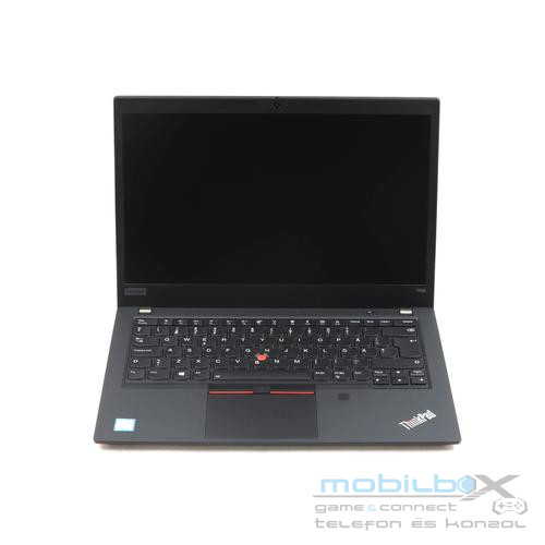 Lenovo Thinkpad T490 felújított laptop garanciával i5-16GB-256SSD-FHD