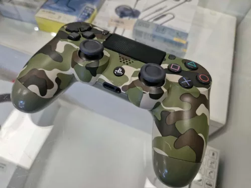 Playstation 4 Dualschock 4 kontroller comuflage , terepszínű, felújított 