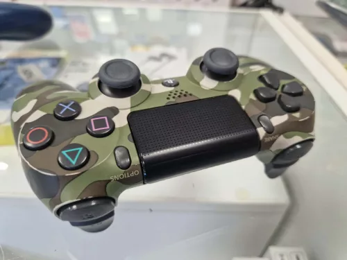 Playstation 4 Dualschock 4 kontroller comuflage , terepszínű, felújított 