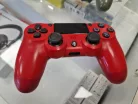 Playstation 4 Dualschock 4 kontroller piros ,  felújított 
