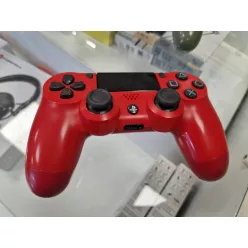 Playstation 4 Dualschock 4 kontroller piros ,  felújított 