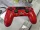 Playstation 4 Dualschock 4 kontroller piros ,  felújított 