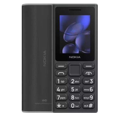 Nokia 105 (2024) Dual Sim -fekete