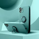 SILICONE RING tok iPhone 16 Pro zöld