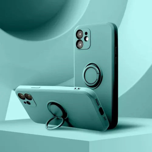 SILICONE RING tok iPhone 16 Pro zöld