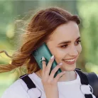 SILICONE RING tok iPhone 16 Pro zöld