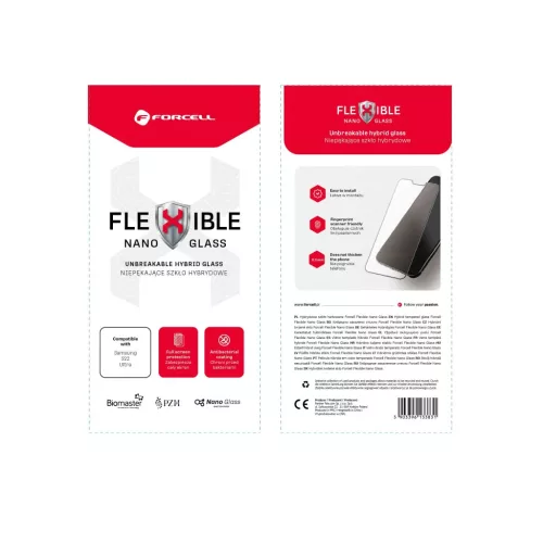 Forcell Flexible Nano Glass üvegfólia Samsung Galaxy A33 5G-hez