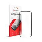 Forcell Ultra Clear üvegfólia - iPhone 16 fekete