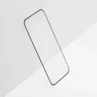 Forcell Ultra Clear üvegfólia - iPhone 16 fekete