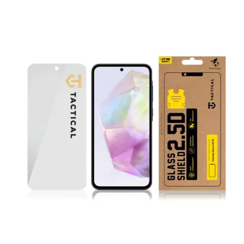 Tactical Glass Shield 2.5D üvegfólia Samsung Galaxy A35 5G Clear