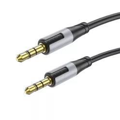   Borofone Kábel BL19 Creator - jack 3,5mm jack 3,5mm-hez - 1 méter fekete