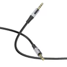 Borofone Kábel BL19 Creator - jack 3,5mm jack 3,5mm-hez - 1 méter fekete