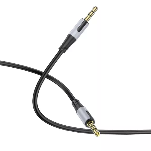 Borofone Kábel BL19 Creator - jack 3,5mm jack 3,5mm-hez - 1 méter fekete