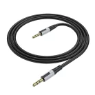Borofone Kábel BL19 Creator - jack 3,5mm jack 3,5mm-hez - 1 méter fekete