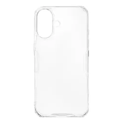   Nillkin Nature Pro tok iPhone 16-hoz - átlátszó és fehér