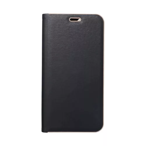 LUNA Book Gold iPhone 16 Pro tok fekete