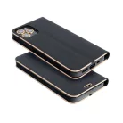 LUNA Book Gold iPhone 16 Pro tok fekete