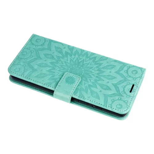 MEZZO fliptok iPhone 11 mandala zöld tok