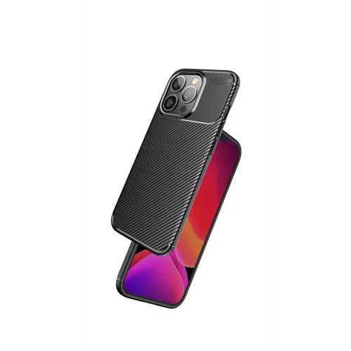 Carbon Premium tok iPhone 11 fekete