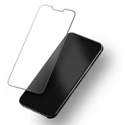 Forcell Ultra Clear üvegfólia - iPhone 15 Pro fekete