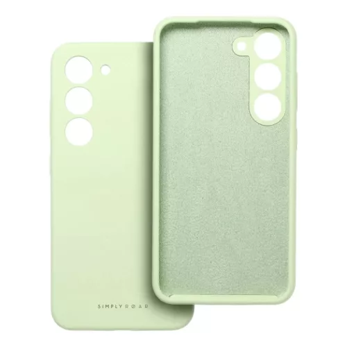 Xiaomi Redmi 15 4G tok ROAR CLOUD SKIN tok világos zöld