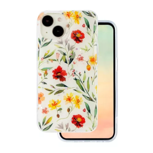 iPhone 11 Glow Glam fehér tok