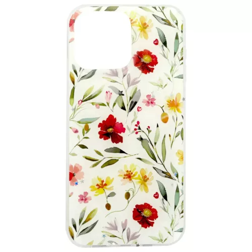 iPhone 11 Glow Glam fehér tok