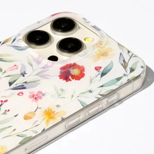 iPhone 11 Glow Glam fehér tok