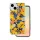 iPhone 11 Glow Glam narancssárga tok