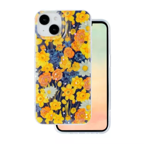 iPhone 11 Glow Glam narancssárga tok