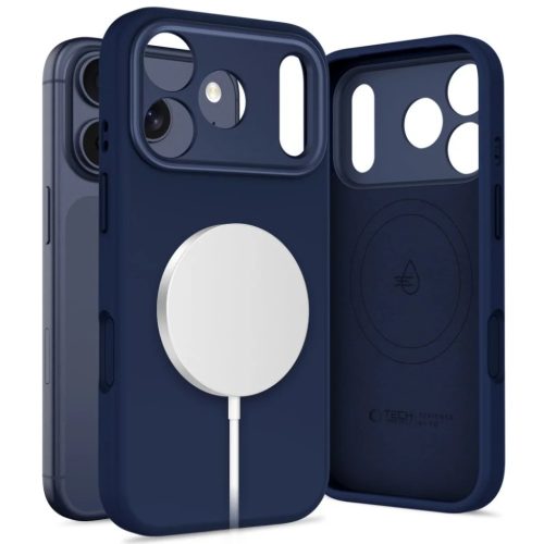 iPhone 17 Pro Max Deep Blue tok Tech-Protect