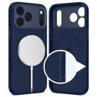 iPhone 17 Pro Max Deep Blue tok Tech-Protect