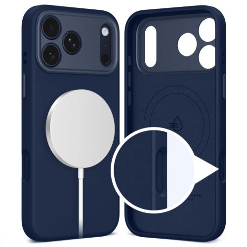 iPhone 17 Pro Max Deep Blue tok Tech-Protect