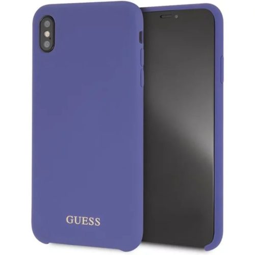 iPhone XS MAX Guess lila színű kemény tok (GUHCI65LSGLUV)