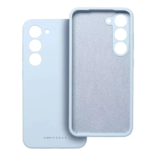 Xiaomi Redmi 15 4G tok ROAR CLOUD SKIN tok világoskék
