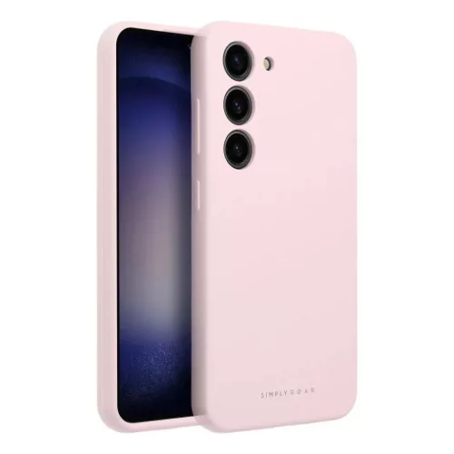 Xiaomi Redmi 15 4G / 5G tok ROAR case CLOUD SKIN világos rózsaszín