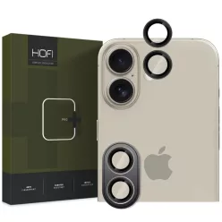   Hofi Camring Pro+ Iphone 16 / 16 Plus / 17 Fekete üvegfólia