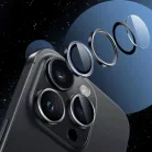 Hofi Camring Pro+ Iphone 16 / 16 Plus / 17 Fekete üvegfólia
