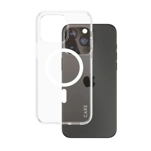 CARE by PanzerGlass Urban Combat tok MagSafe iPhone 15 Pro Max - Fehér
