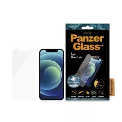   PanzerGlass Standard Super+ antibakteriális üvegfólia iPhone 12 Minihez