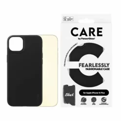   CARE by PanzerGlass Félelem Nélkül Divatos tok iPhone 15 Plus - Fekete